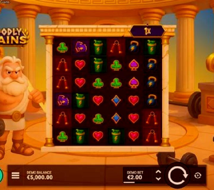 Godly Gains slot machine