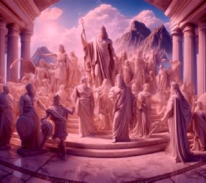 Gods And Goddesses Of Olympus slot