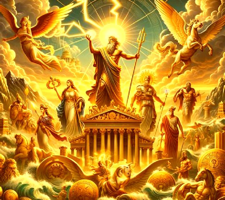 Gods and Heroes online slot