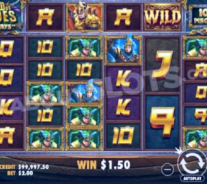 Gods and Heroes slot game