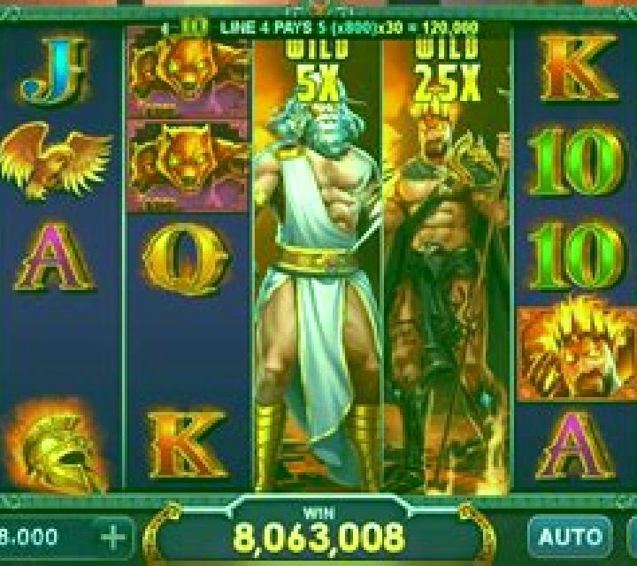 Gods and Heroes slot machine