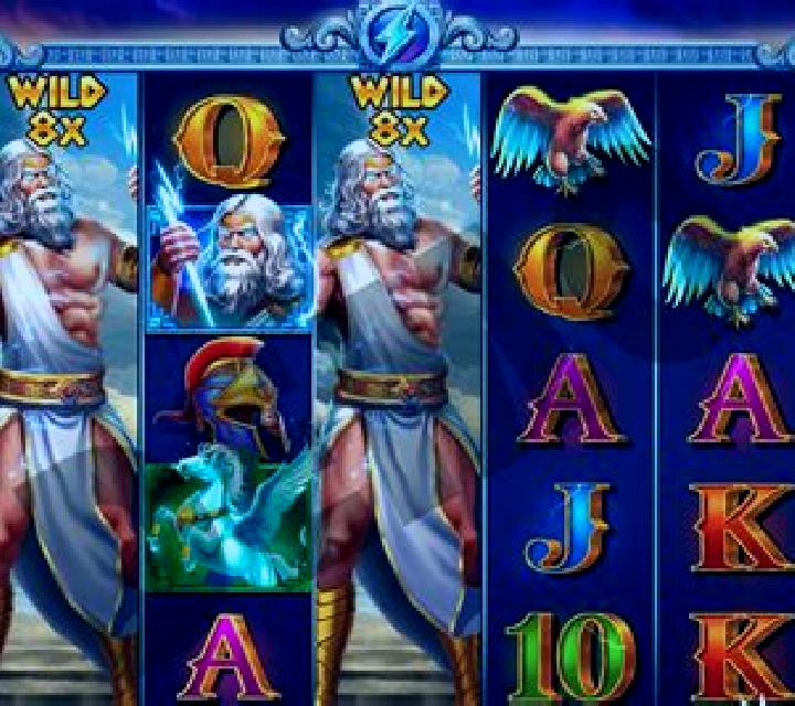 God s Gambit: Zeus slot game