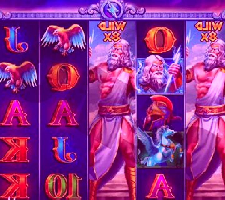 God s Gambit: Zeus slot machine