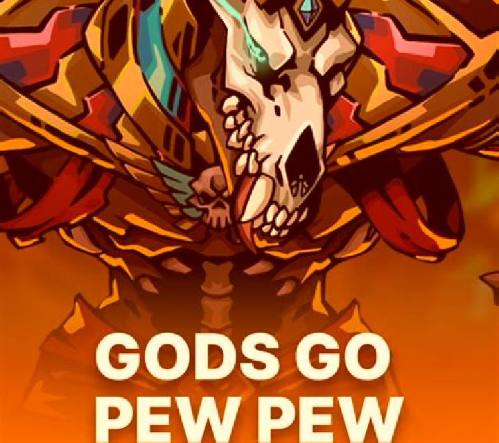 Gods Go Pew Pew online slot