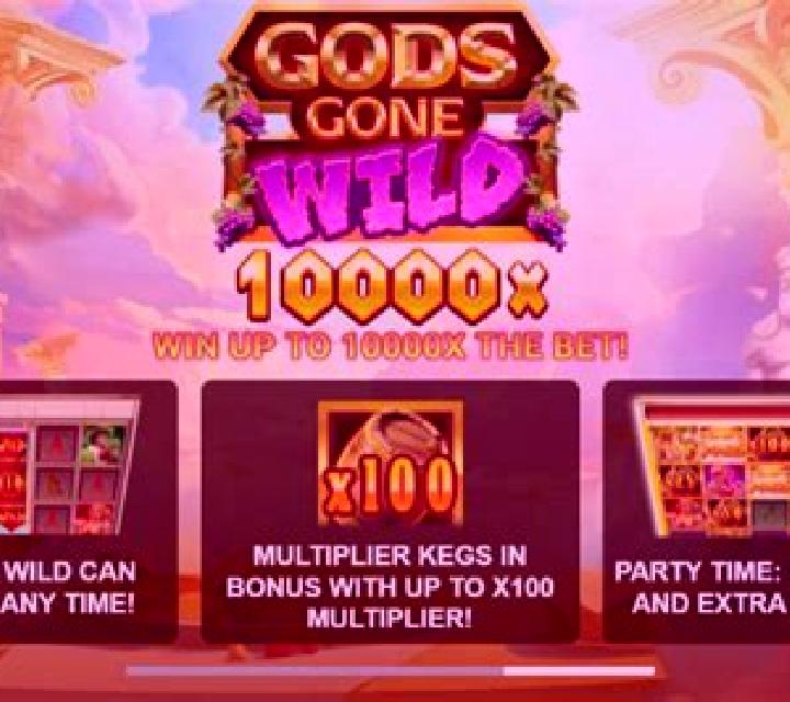 Gods Gone Wild slot game