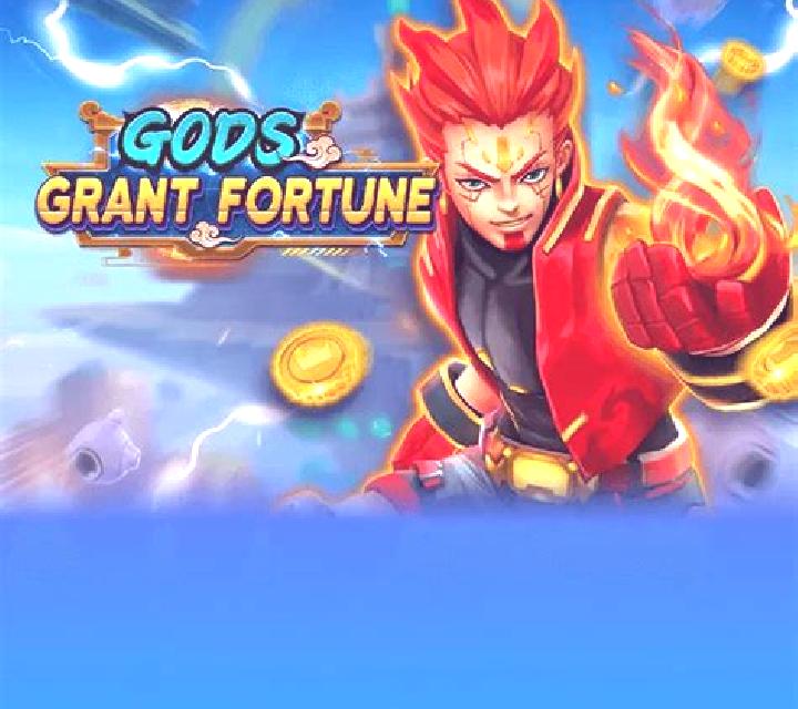 Gods Grant Fortune online slot