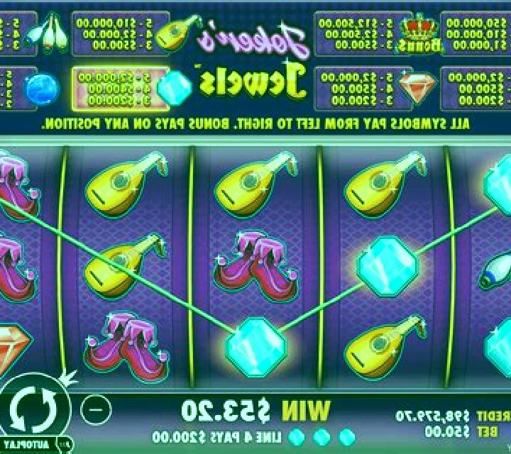 Gods Jewels slot game