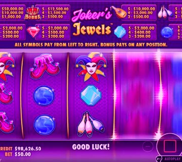 Gods Jewels slot machine