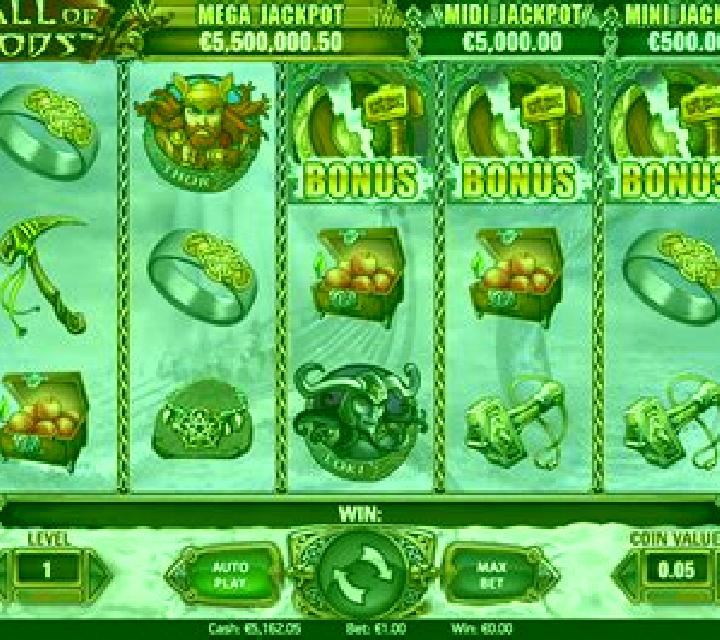 God s Kitchen slot machine
