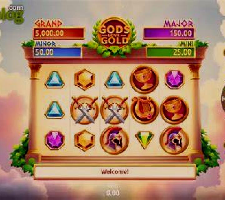 Gods Love Gold: Hold and Win slot
