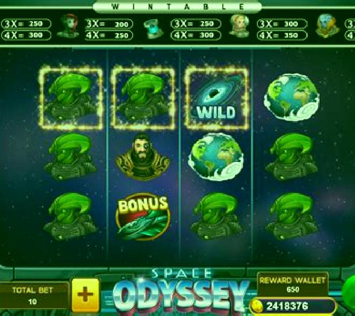 Gods Odyssey slot game