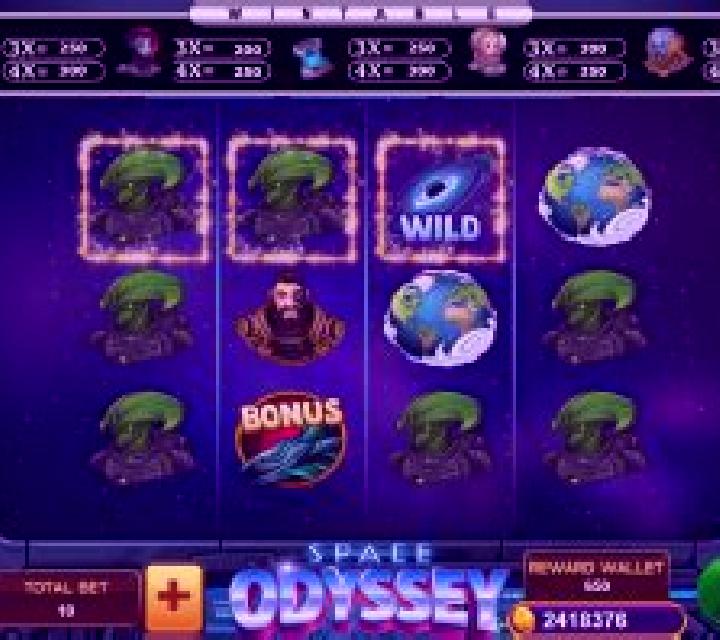 Gods Odyssey slot machine
