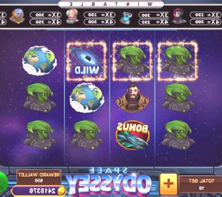 Gods Odyssey slot