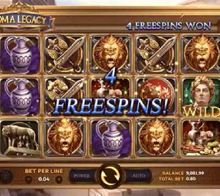 Gods of Asgard (Eurasian Gaming) slot game
