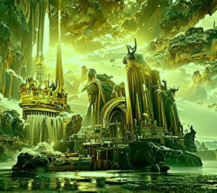 Gods of Asgard (Eurasian Gaming) slot