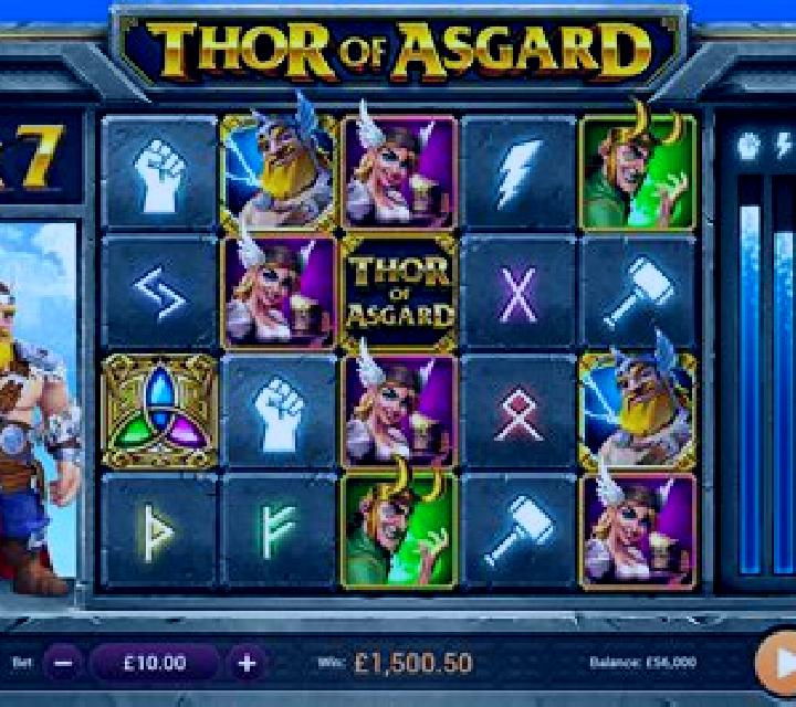 Gods of Asgard (Gods of Asgard) slot game
