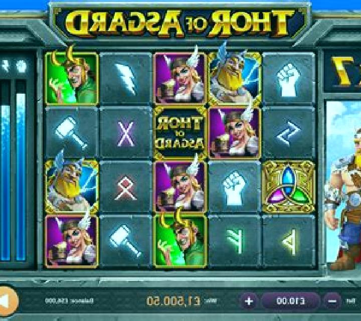 Gods of Asgard (Gods of Asgard) slot machine