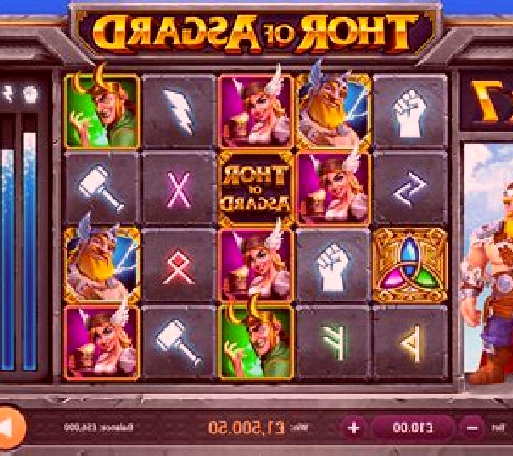 Gods of Asgard (Gods of Asgard) slot