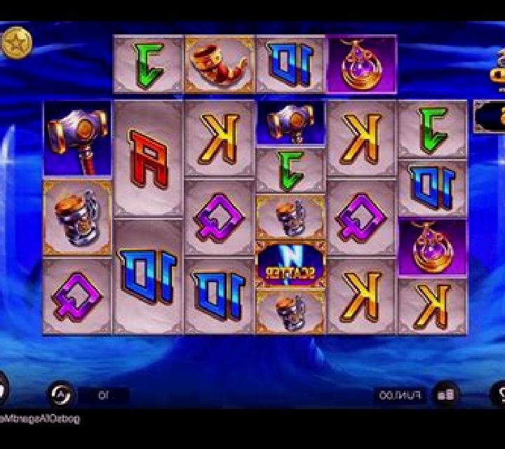 Gods of Asgard Megaways slot machine
