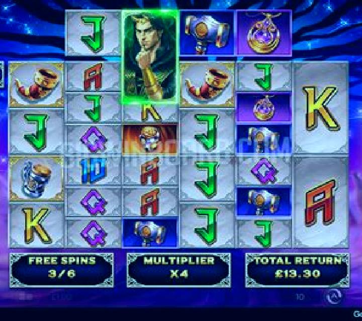 Gods of Asgard Megaways slot