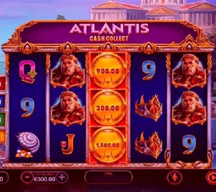 Gods of Atlantis slot game