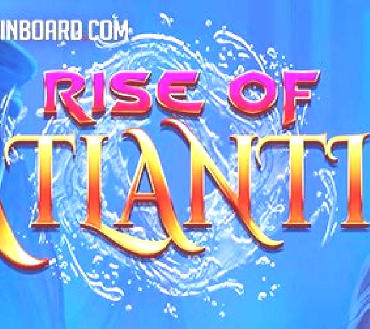 Gods of Atlantis slot