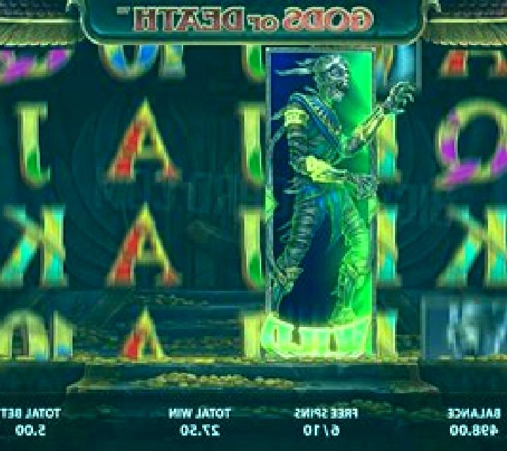 Gods of Death slot machine