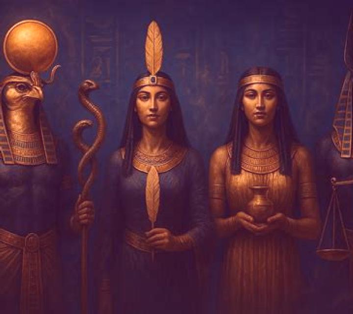 Gods of Egypt (Five Men Games) online slot