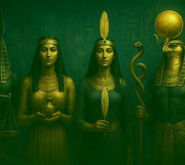 Gods of Egypt (Five Men Games) slot game