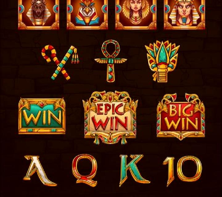Gods Of Egypt (MrSlotty) online slot