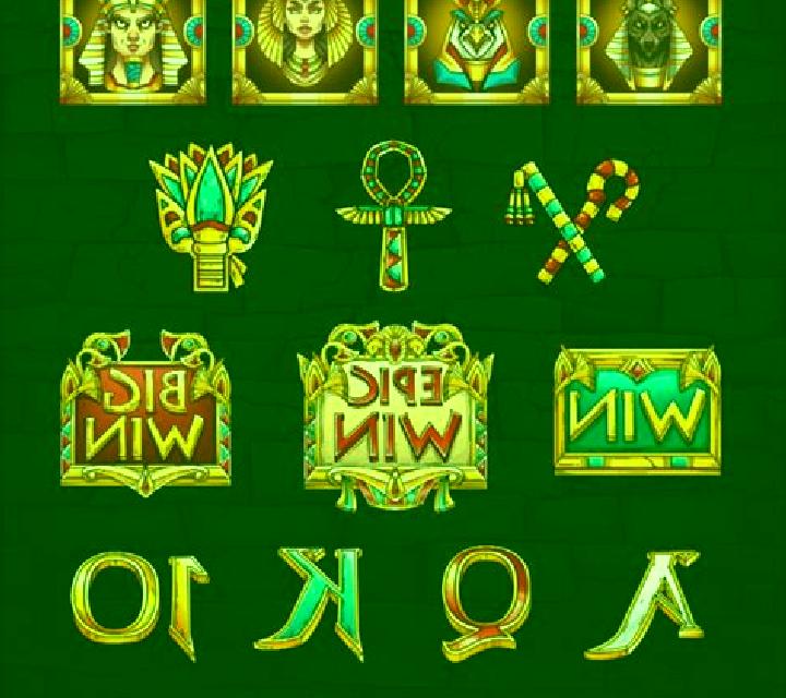 Gods Of Egypt (MrSlotty) slot game