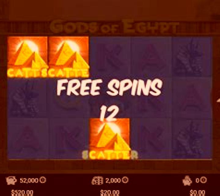 Gods Of Egypt (MrSlotty) slot