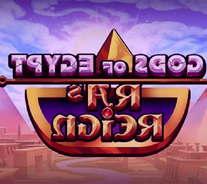 Gods of Egypt Ra s Reign slot machine