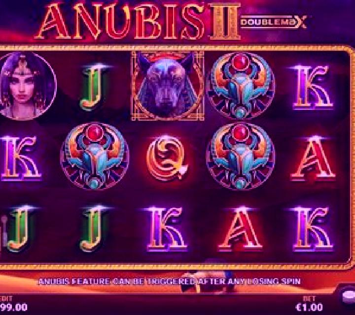 Gods of Egypt: Temple of Anubis online slot