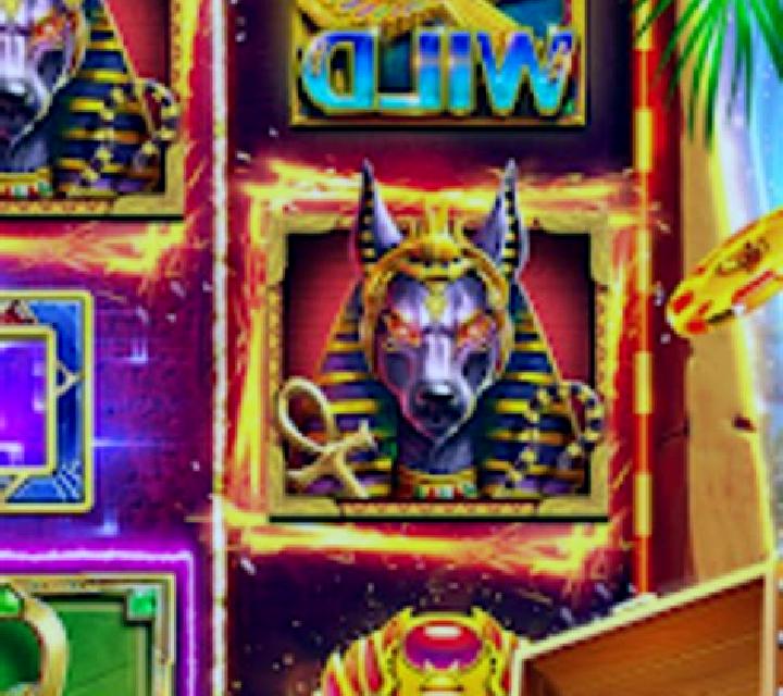 Gods of Egypt: Temple of Anubis slot game