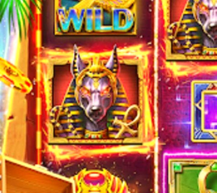 Gods of Egypt: Temple of Anubis slot machine