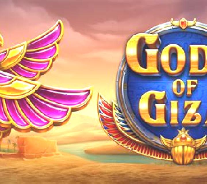 Gods of Giza - Enhanced slot game