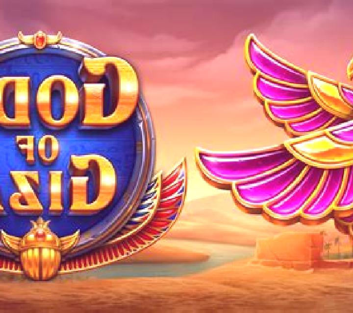 Gods of Giza - Enhanced slot machine