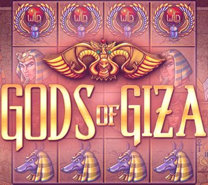 Gods of Giza - Enhanced slot