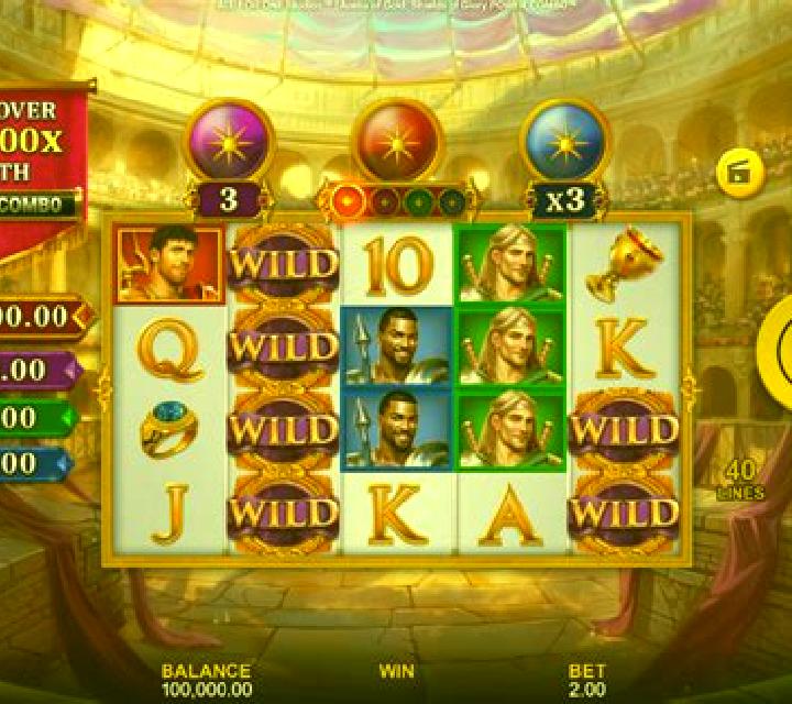 Gods of Glory slot machine