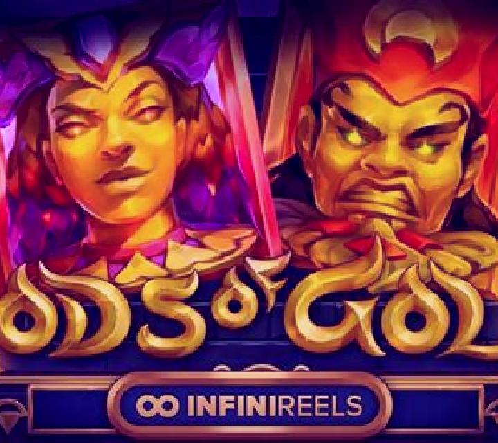 Gods of Gold Infinireels online slot