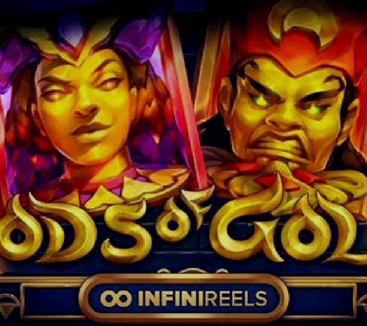 Gods of Gold Infinireels slot game