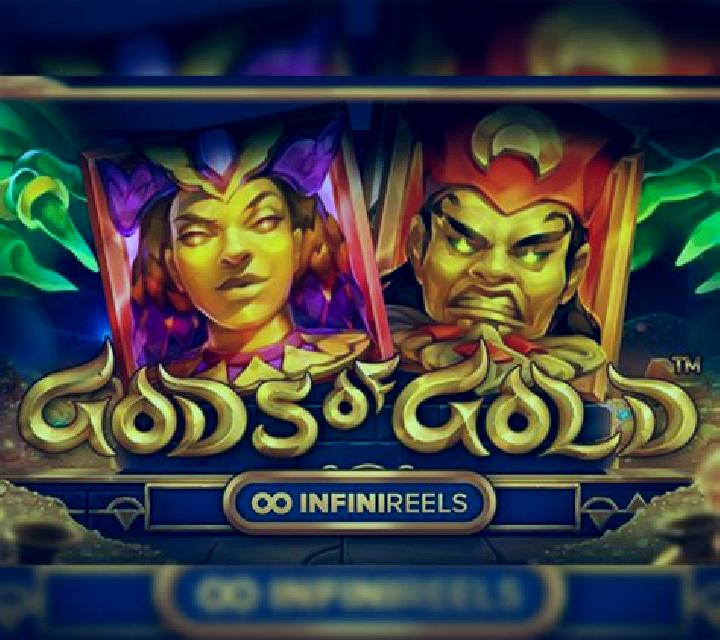 Gods of Gold Infinireels slot machine