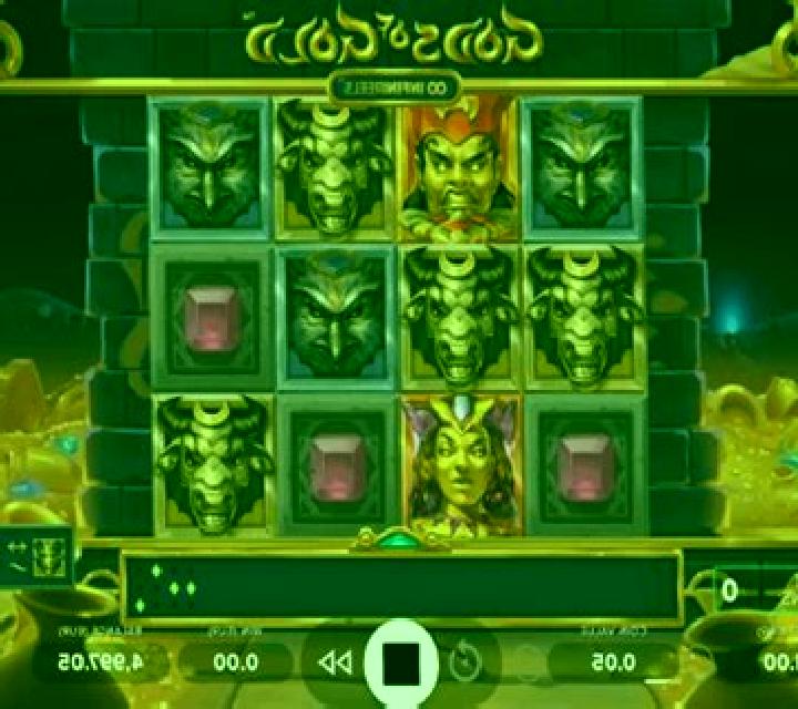 Gods of Gold Infinireels slot