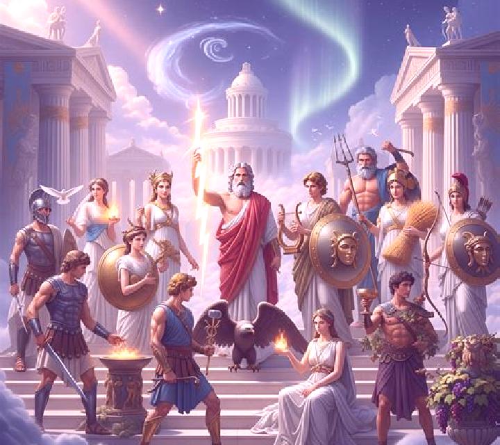 Gods of Honour online slot