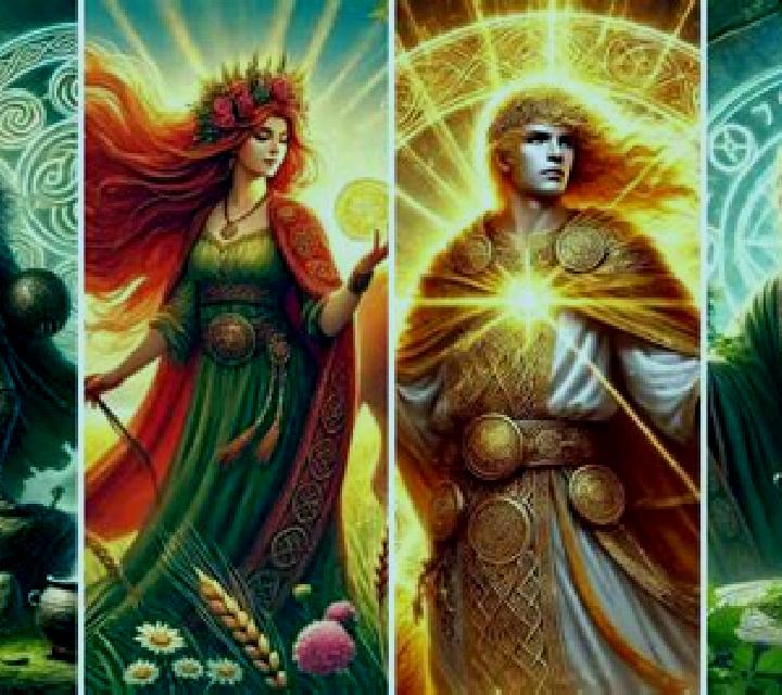 Gods of Ireland online slot