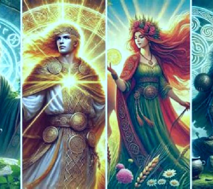 Gods of Ireland slot game