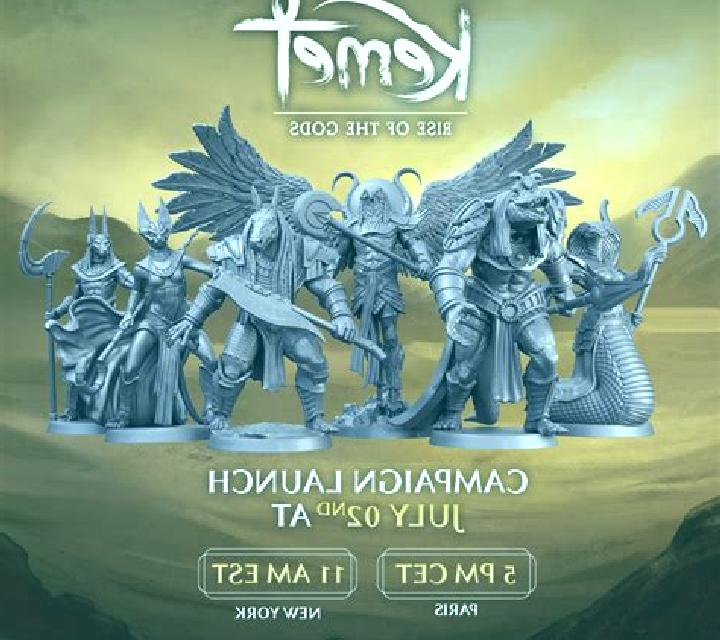 Gods of Kemet slot game