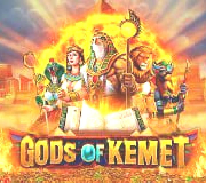 Gods of Kemet slot machine