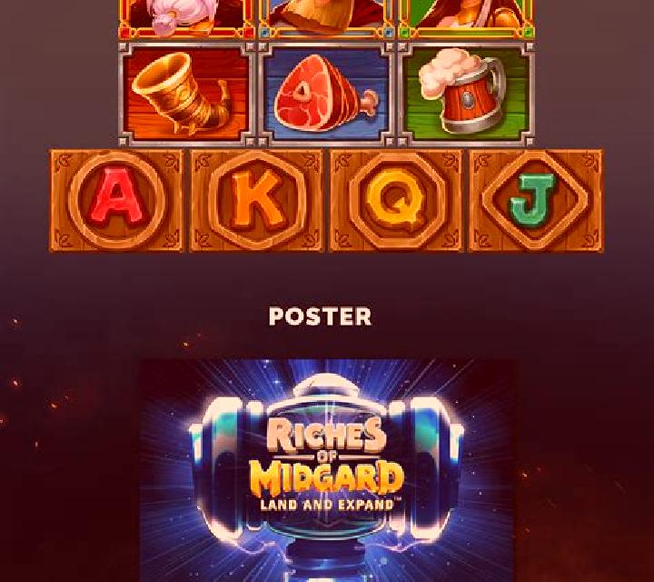 Gods of Midgard online slot
